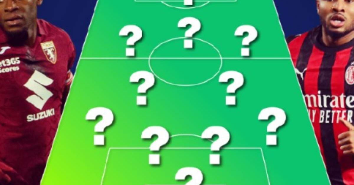 Torino-Milan, probabili formazioni: Allegri in emergenza in attacco. Occasione per Nkunku