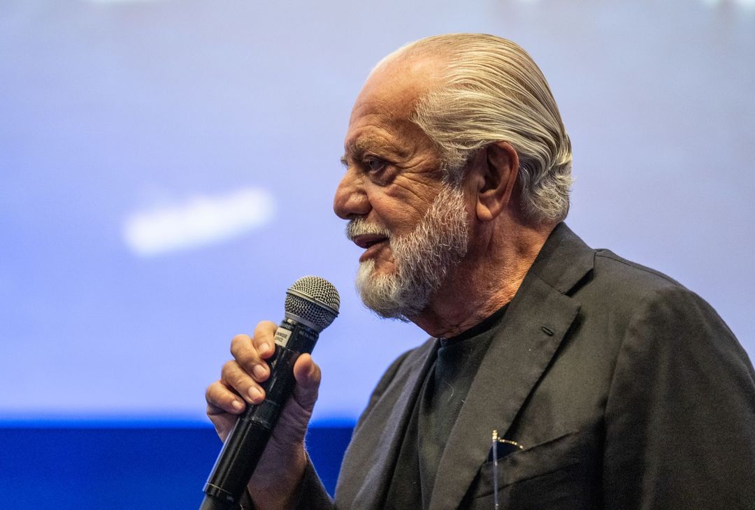 Il Napoli e De Laurentiis presentano in anteprima il film scudetto: le foto GALLERY - immagine 13