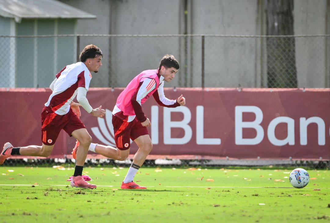 Trigoria, la ripresa degli allenamenti senza i nazionali – FOTO GALLERY - immagine 38