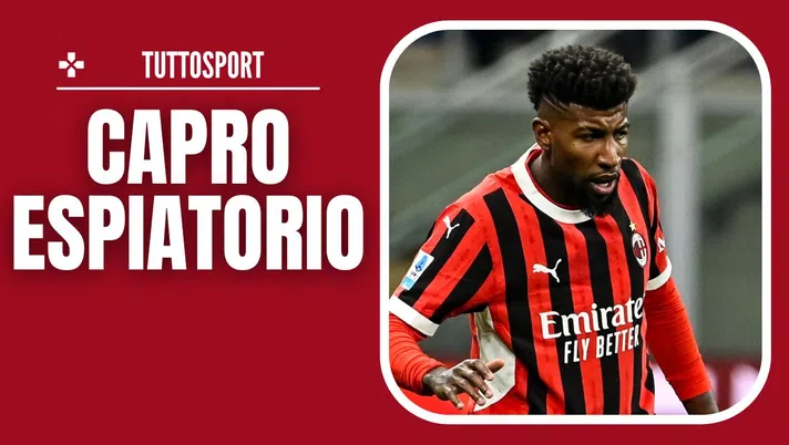 Emerson Royal AC Milan Milan-Juventus 0-0 Serie A 2024-2025