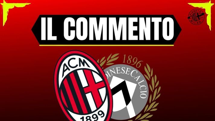 Commento Milan Primavera - AC Milan Primavera - Milan-Udinese