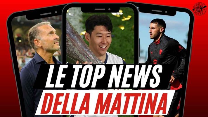 Le top news sul Milan del 28-10-2025 | (Getty Images) Milan, la verità su Son. Gimenez: ultima occasione? Cardinale dice tutto. E Leao ...