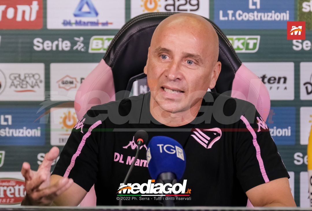 FOTO PALERMO, verso il Modena: mister Corini in conferenza (Gallery) - immagine 23