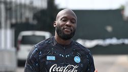 FLASH – Comunicato Napoli: Lukaku è tornato e ha lavorato a parte! Parla l’agente: “È in forma, con Conte…”