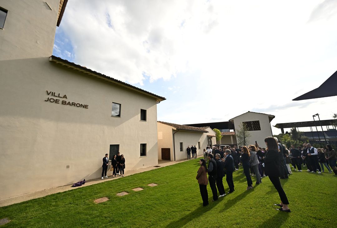 GALLERY VN – La villa del Viola Park intitolata a Barone: le immagini della cerimonia - immagine 13