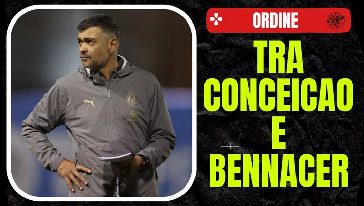 Sergio Conceicao AC Milan allenamento Milan Riyadh