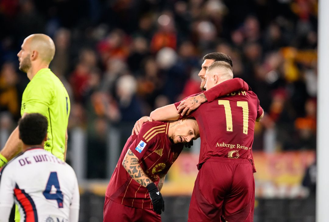 Roma-Genoa 3-1 – FOTO GALLERY - immagine 49
