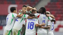 Nations League, Italia a punteggio pieno: battuto anche Israele, in gol Frattesi