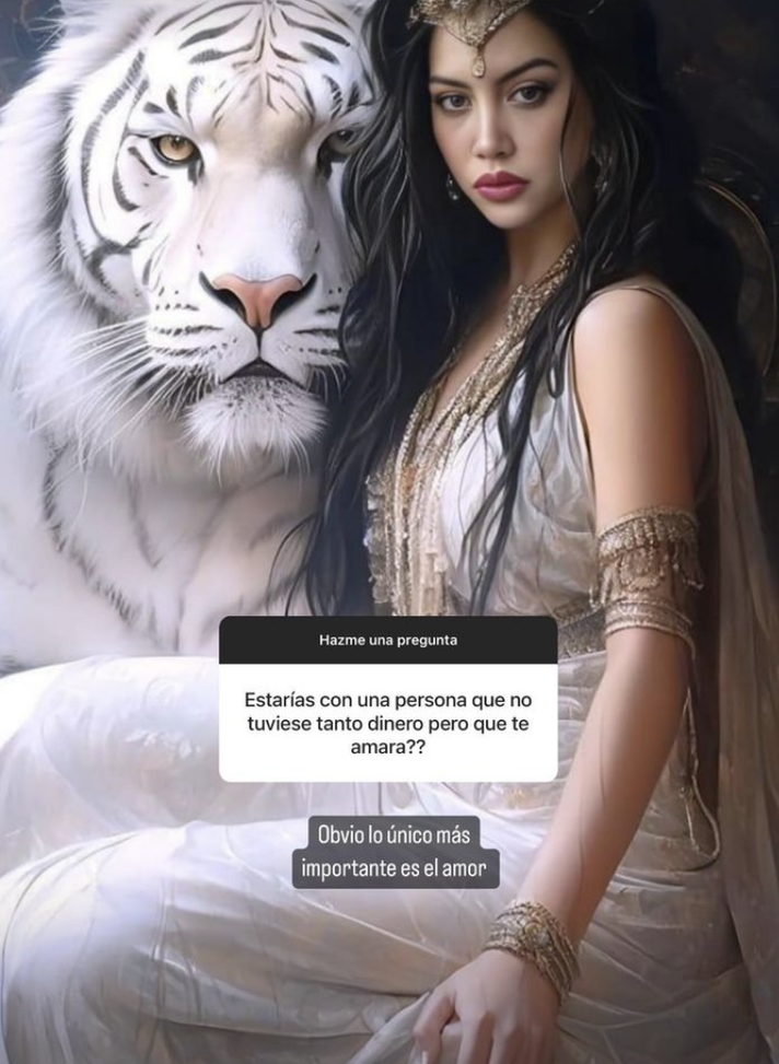 Un fan a Wanda Nara: “Staresti con una persona con meno soldi?”. Lei risponde- immagine 2