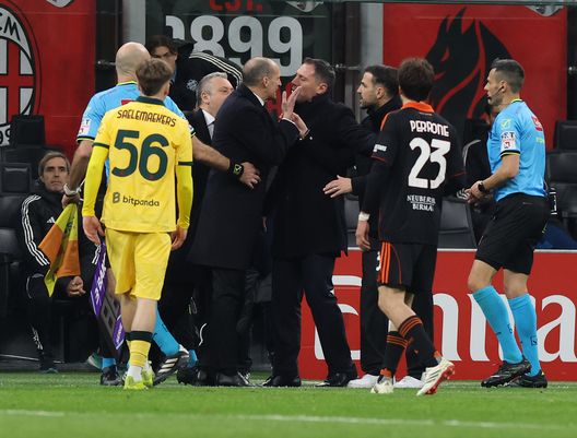 (Photo by Claudio Villa/AC Milan via Getty Images) Milan, Allegri: “Inter netta favorita scudetto. Se poi cascano di sotto…”- immagine 2