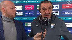 Sarri: “Sconfitta che fa male. Tra Lazio e Como differenziale tecnico importante. Inutile…”