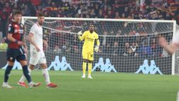 Genoa-Milan 0-0 dopo 45′: Maignan prodigioso, Fofana esce per infortunio