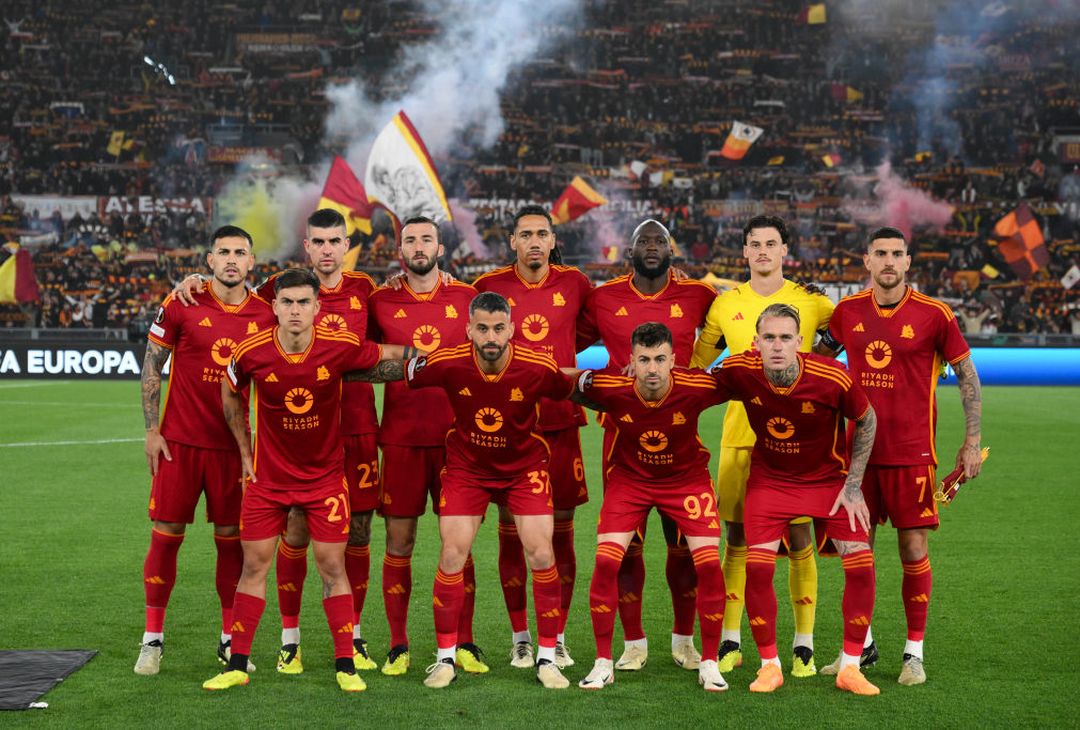 Roma-Bayer Leverkusen 0-2 – FOTO GALLERY- immagine 1