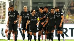 Anglo-Palermitan Trophy, Palermo-Manchester City 0-3: Reijnders ne fa due