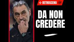 Allenatore Milan, Sarri chiamato durante un match dalla dirigenza: il retroscena che non ti aspetti