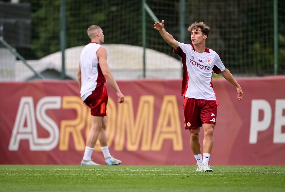 Trigoria, la ripresa degli allenamenti in vista del Milan – FOTO GALLERY - immagine 16