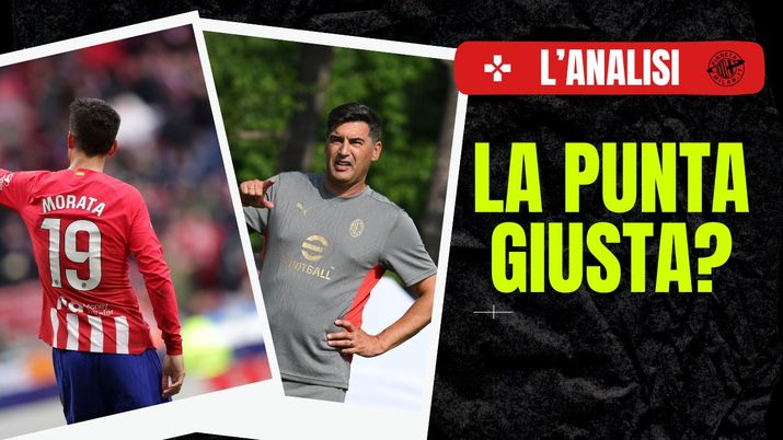 Paulo Fonseca AC Milan allenamento Milanello Morata