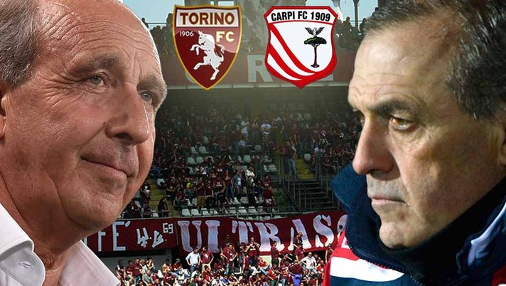 La diretta di Torino-Carpi