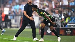 VIDEO – Rissa tra Fenerbahce e Hajduk in amichevole, Mourinho e Gattuso in campo