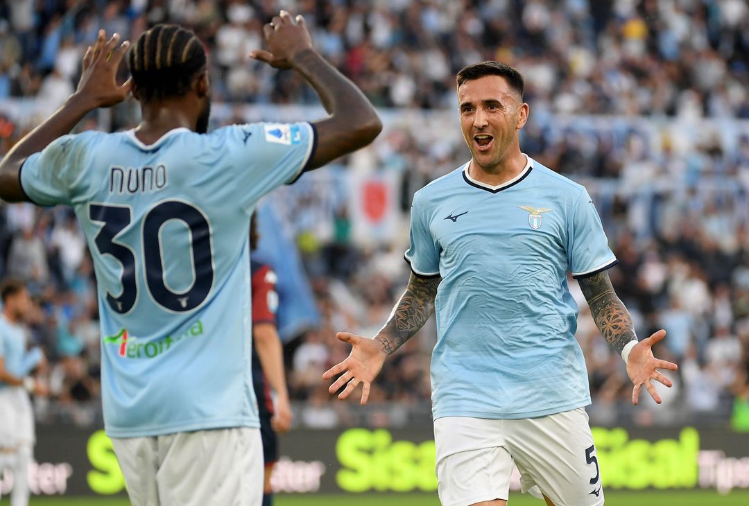 Nuno Tavares e Vecino