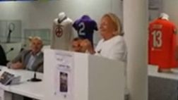 È scomparsa Carla Cervato. Il suo ricordo nel video della serata dei capitani viola