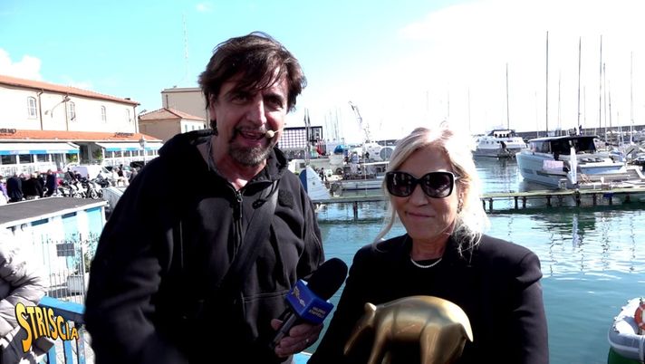 A Striscia Tapiro alla mamma di Fedez: “Sono stronza. Spero che si risposi” - immagine 1