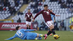 Torino-Napoli 0-1, il tabellino: ammoniti quattro granata