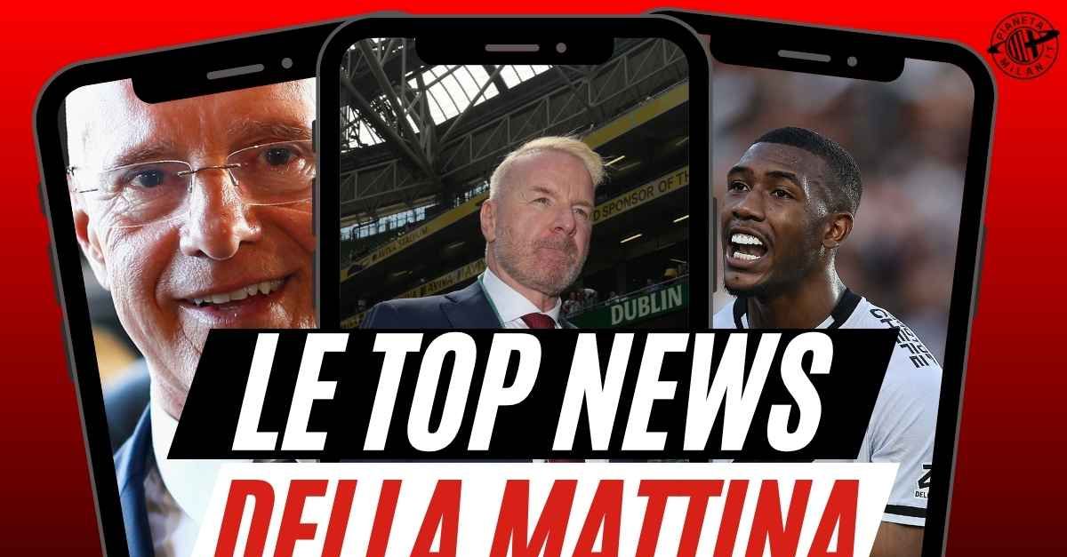 milan impazza il mercato talento sotto osservazione due opzioni in attacco il monito di sacchi