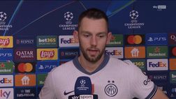 De Vrij: “Perdere così fa malissimo. Abbiamo giocato da squadra contro un avversario forte”