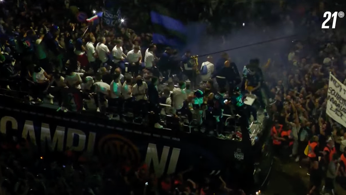 Inter, festa scudetto e Coppa Italia: la giornata LIVE - immagine 1