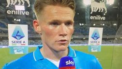 McTominay: “Ringrazio Lukaku! Ecco su cosa dobbiamo migliorare. Sullo scudetto…”