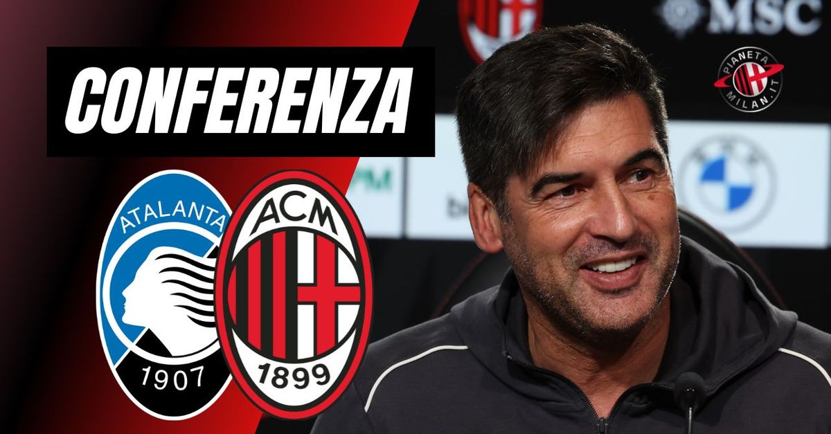 Conferenza Atalanta Milan, le parole di Fonseca alla vigilia | LIVE News