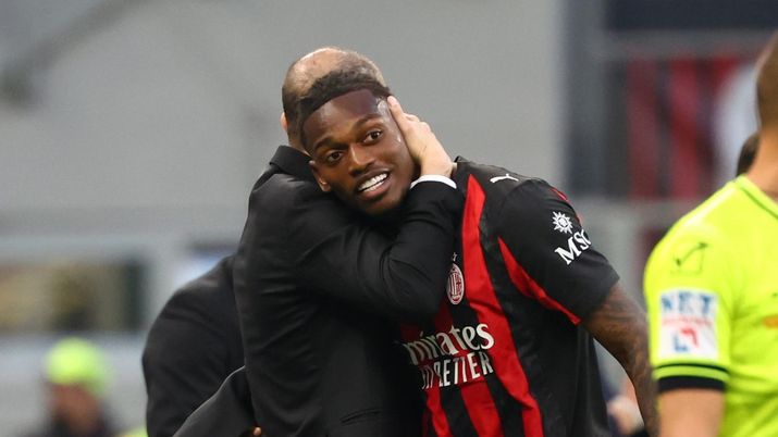Rafael Leao (attaccante AC Milan), qui durante Milan-Udinese 3-0 | Serie A 2025-26 News. Getty Images Ordine sul Milan: 'Patrimonio andato disperso. Bisogna non perdere la testa. Leao ...'
