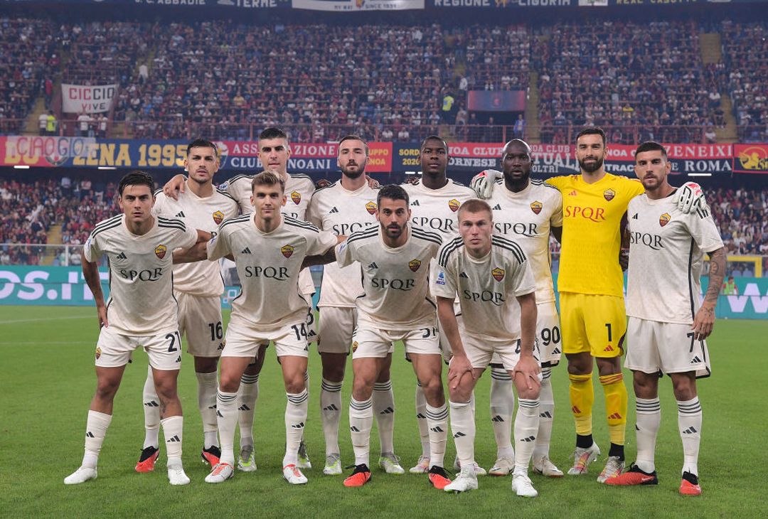 Genoa-Roma 4-1 – FOTO GALLERY - immagine 47