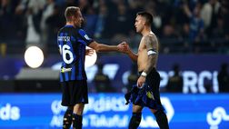 Inter, per Lautaro e Frattesi segnali di speranza: ancora lavoro a parte, ma sul campo