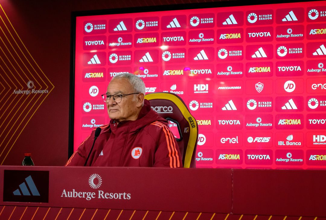 Roma, la conferenza stampa di Ranieri a due giorni dal derby – FOTOGALLERY - immagine 7
