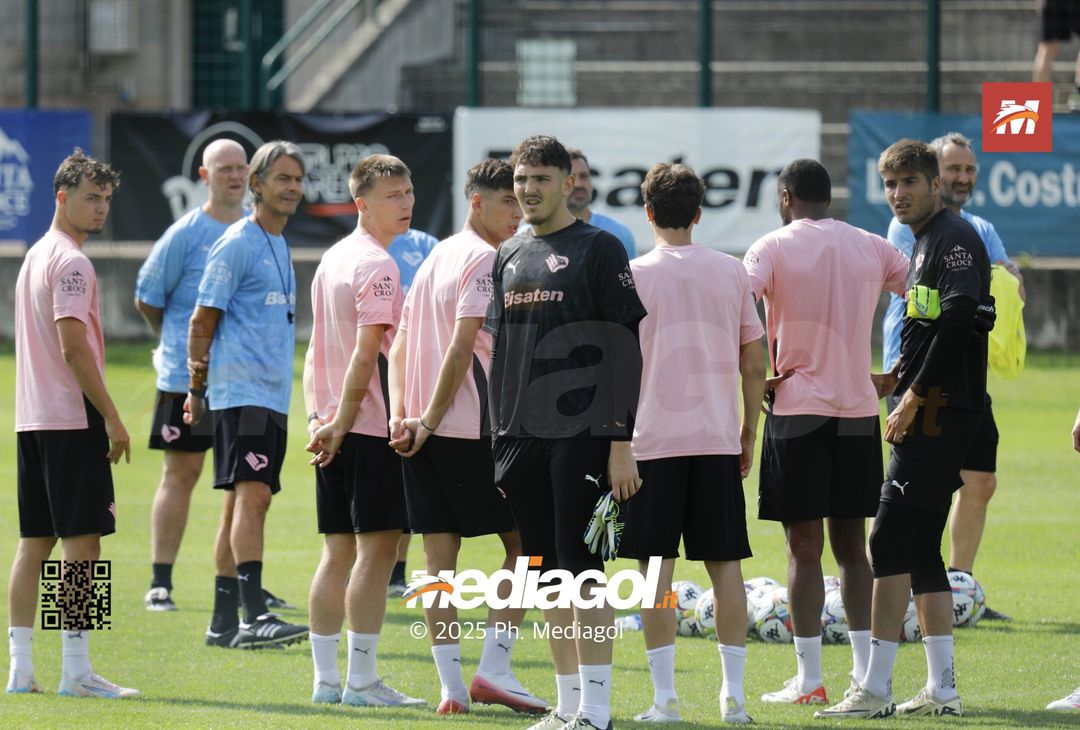 FOTO, l’occhio attento di Pippo Inzaghi al ritiro del Palermo - immagine 4