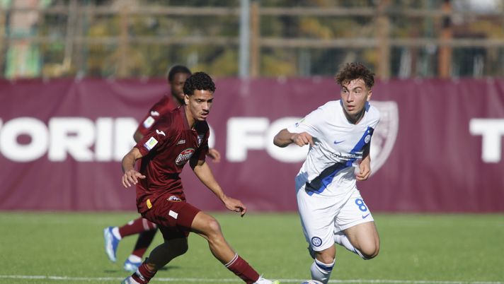 ORBASSANO, ITALY - JANUARY 27: Jonathan Silva of Torino Primavera in action during the Primavera 1 match between Torino U19 and Inter U19 at Stadio Valentino Mazzola on January 27, 2024, in Orbassano, Italy. Photo: Nderim Kaceli Primavera, le pagelle di Torino-Inter 0-0: Silva ordinato e tignoso - immagine 1