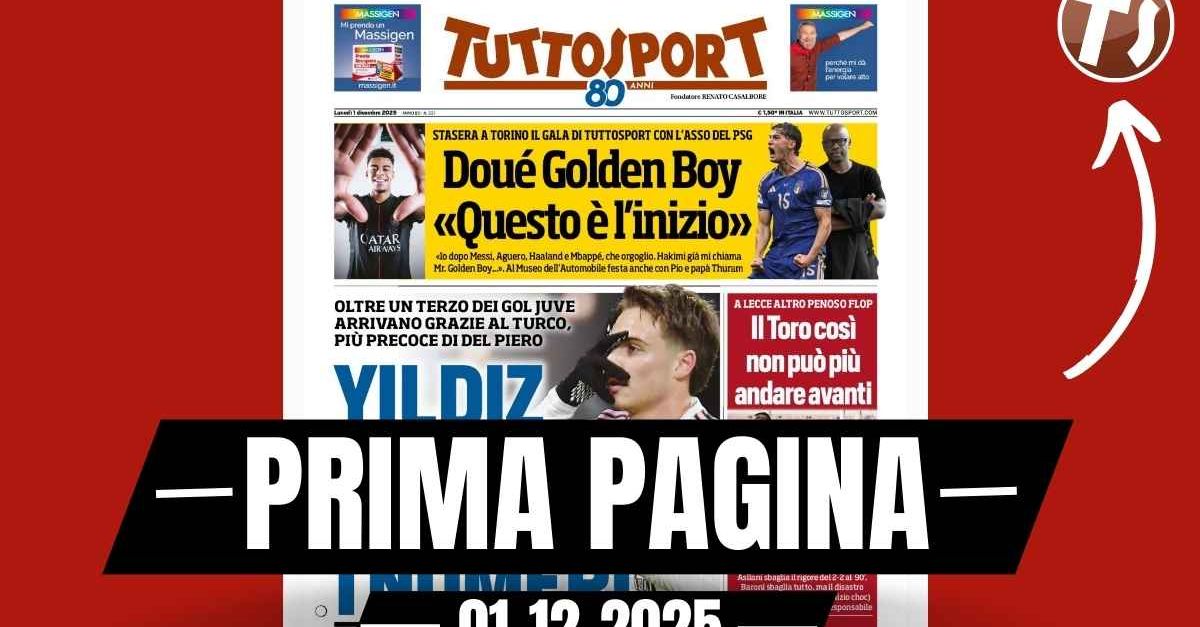 prima pagina tuttosport roma napoli 0 1 blitz di neres conte ripiglia subito allegri