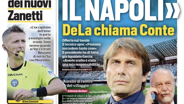 IL NAPOLI SUI MEDIA – Le prime pagine dei giornali di oggi 11 ottobre 2023 - immagine 1