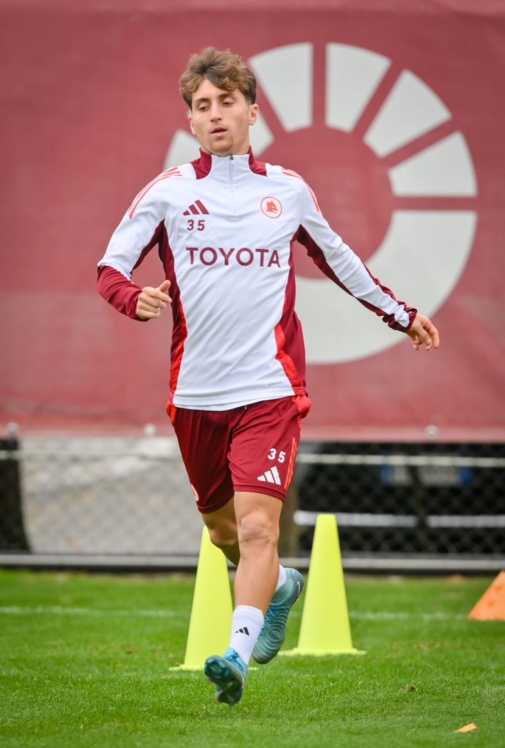 Trigoria, l’allenamento del mercoledì mattina – FOTO GALLERY - immagine 48