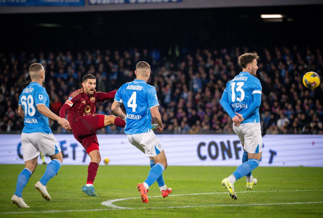 Napoli-Roma 1-0 – FOTO GALLERY - immagine 24