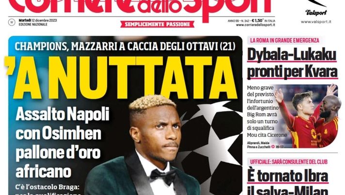 corriere dello sport