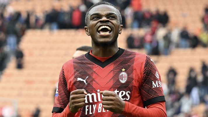 Pierre Kalulu AC Milan Milan-Empoli 1-0 Serie A 2023-2024