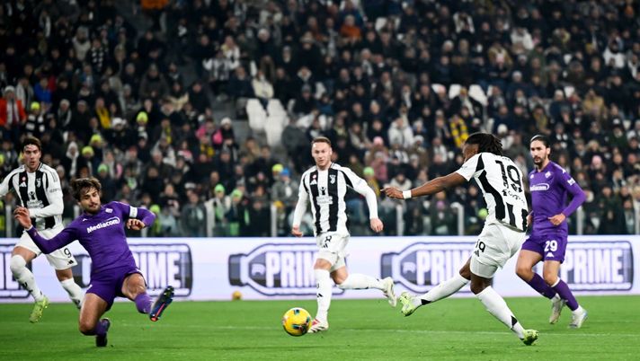 Serie A, Juventus-Fiorentina 2-2: doppietta di Thuram, rispondono Kean e Sottil - immagine 1