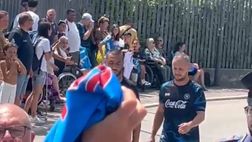 Lobotka, lo slovacco viene acclamato dalla massa di tifosi: fan esaltati