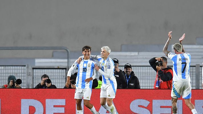 Dybala trascina l’Argentina con la ’10’ di Messi - immagine 1