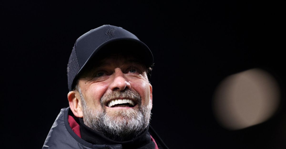 klopp non ho pi249 voglia di allenare ora faccio cose normali ad esempio8230