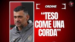 Milan-Bologna, Ordine: “Lavoro da buttare nel cestino dei rifiuti? In caso di sconfitta …”