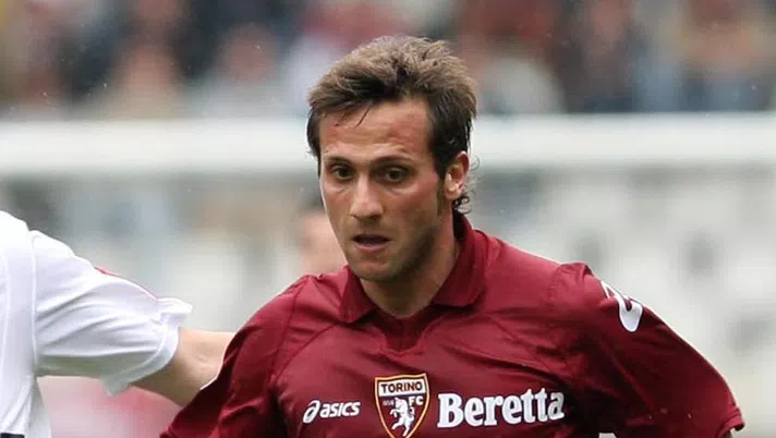 TORINO, ITALY - APRIL 1: Elvis Abbruscato of Torino in action during the Seria A match between orino and Palermo at Stadio Olimpico Grande on April 1, 2007 in Torino, Italy. (Photo by New Press/Getty Images) *** Local Caption *** Elvis Abbruscato
